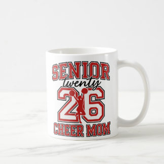 Senior Cheer Mom 2026 – シニアを誇りに思う コーヒーマグカップ