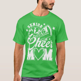 Senior Cheer Mom 2026 自慢のチアリーダーのお母さん クラス Tシャツ