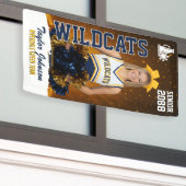 Senior Cheer Team Custom Sports Photo Cheerleading 横断幕 (ビルの外側)