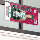 Senior Cheerleading Cheer Team Custom Sports Photo 横断幕 (ビルの外側)