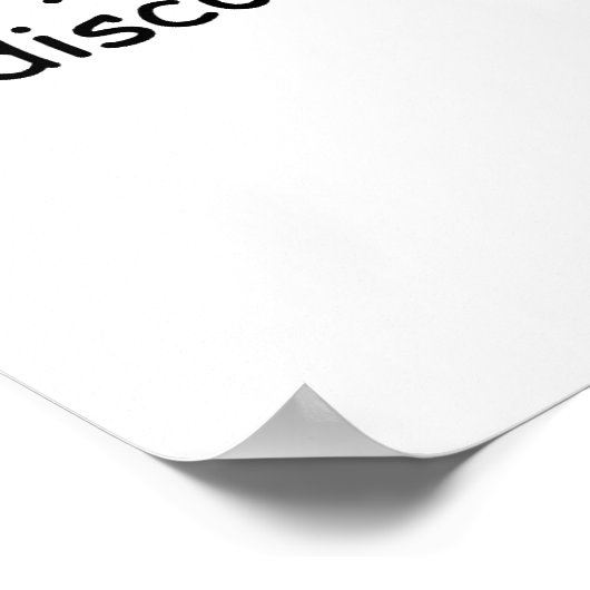 Senior Citizen Discount ポスター (角)