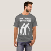 Senior Citizen Discount Elderly Old People Funny Tシャツ (正面フル)
