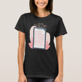 Senior Citizen Texting Codes Elederly People Gran Tシャツ (正面)