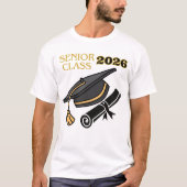 Senior Class 2026 Tシャツ (正面)