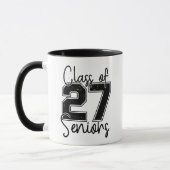 Senior Class od 2027 マグカップ (左)