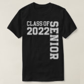 Senior Class of 2022 22 High School Graduation Gi Tシャツ (デザイン正面)