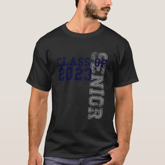Senior Class Of 2023 Graduation 2023 Tシャツ (正面)