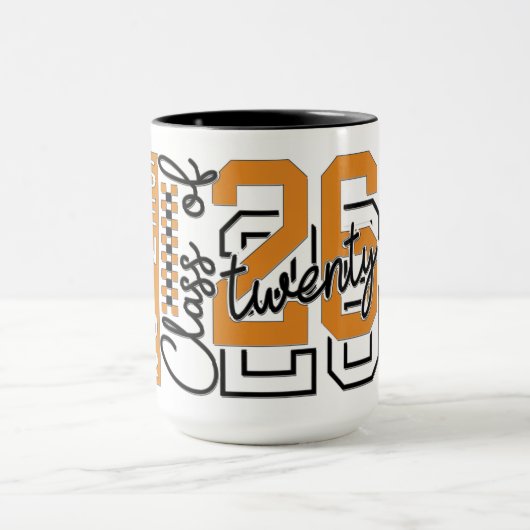 Senior Class Of 2026 マグカップ (中央)