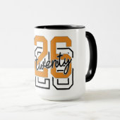 Senior Class Of 2026 マグカップ (正面右)