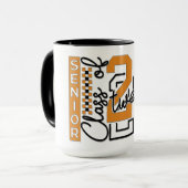 Senior Class Of 2026 マグカップ (正面左)