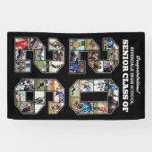 Senior Class of 2026 Congratulations Photo Collage 横断幕 (横)