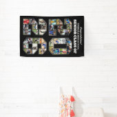 Senior Class of 2026 Congratulations Photo Collage 横断幕 (インサイチュ)