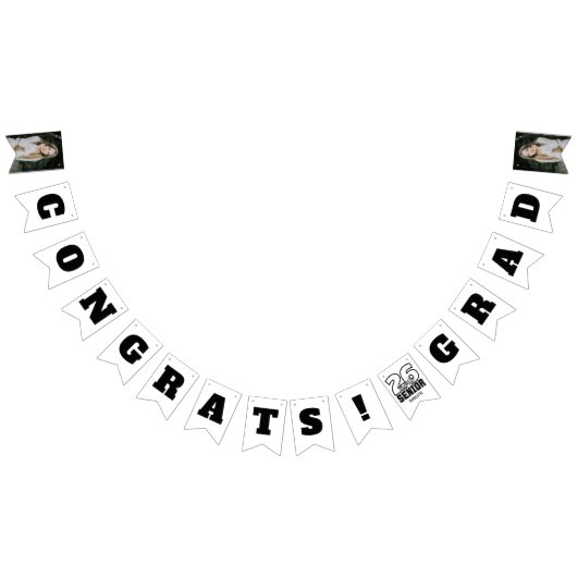 Senior Class of 2026 Graduation  バンティングフラッグ (全)