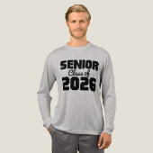 Senior Class of 2026, Graduation 2026 High School トライブレンドTシャツ (正面全体)
