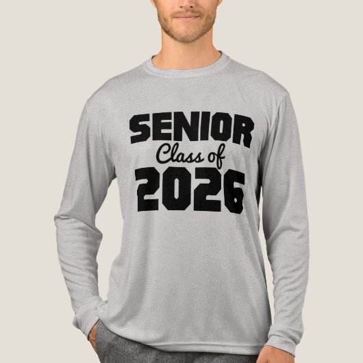 Senior Class of 2026, Graduation 2026 High School トライブレンドTシャツ (正面)
