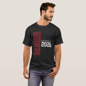 Senior Class of 2026 Graduation Gift for Seniors Tシャツ (正面フル)