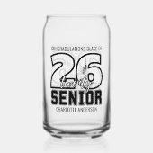 Senior Class of 2026 Graduation Tassel ガラス缶 (正面)