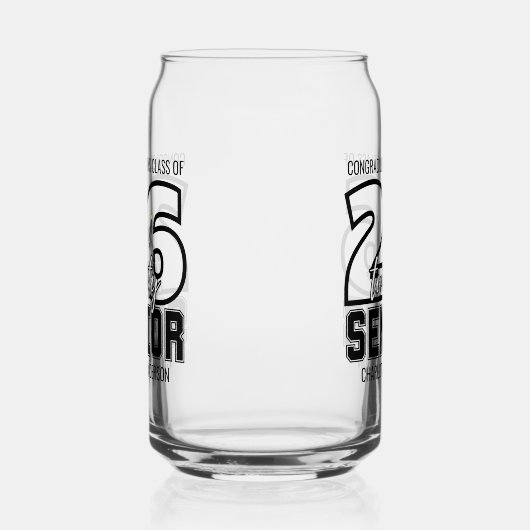 Senior Class of 2026 Graduation Tassel ガラス缶 (右)