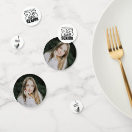 Senior Class of 2026 Graduation Tassel Photo コンフェッティ