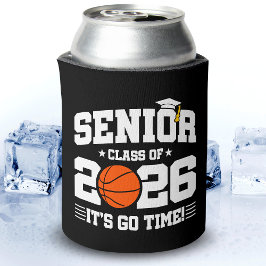 Senior Class of 2026 It’s Go Time Basketball Grad 缶クーラー