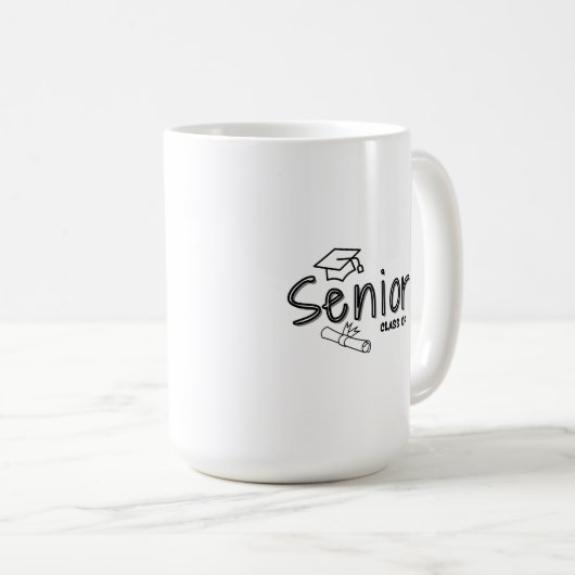 Senior Class of 2026 Mug コーヒーマグカップ (正面右)