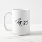 Senior Class of 2026 Mug コーヒーマグカップ (左)