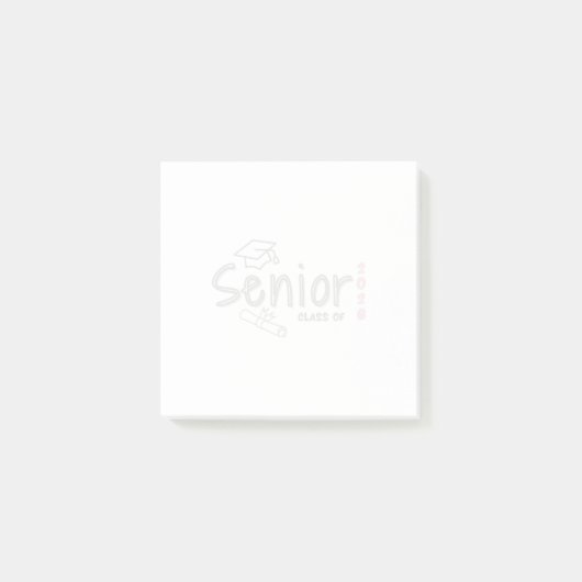 Senior Class of 2026 Notes ポストイット (正面)