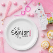 Senior Class of 2026 Paper Plate ペーパープレート (パーティー)
