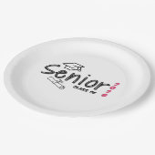 Senior Class of 2026 Paper Plate ペーパープレート (アングル)