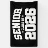 Senior Class of 2026 Varsity Graduation Quote 横断幕 (縦)