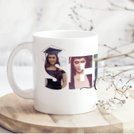 Senior Class of Add Photo コーヒーマグカップ