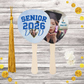 Senior Dad Class of 2026  Personalized Photo  ハンドファン