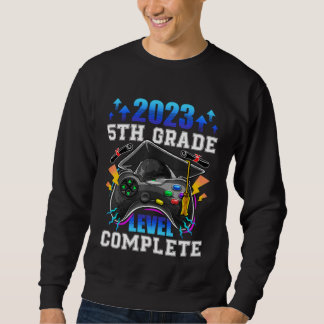 Senior Gamer 2023 5th Grade Level Complete 2023 Gr スウェットシャツ