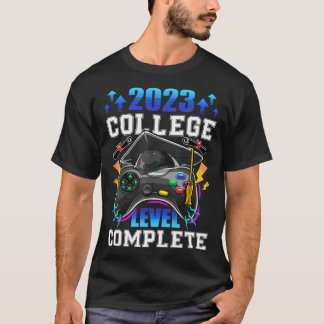 Senior Gamer 2023 College Level Complete 2023 Grad Tシャツ