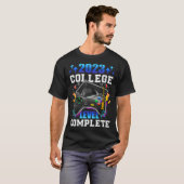 Senior Gamer 2023 College Level Complete 2023 Grad Tシャツ (正面フル)