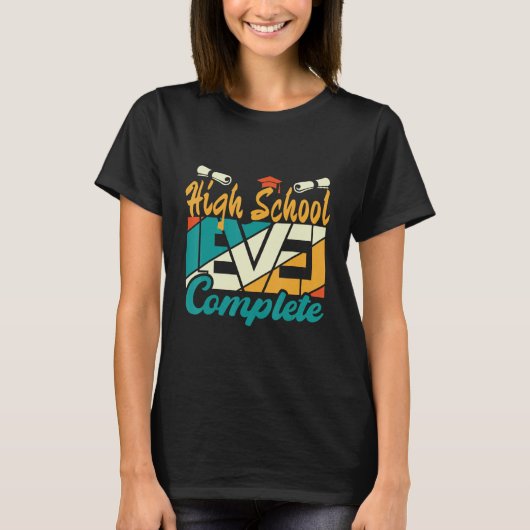 Senior Gamer 2023 High School Level Complete 2023  Tシャツ (正面)