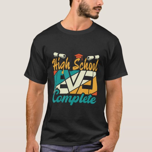 Senior Gamer 2023 High School Level Complete 2023  Tシャツ (正面)
