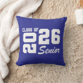 Senior Grad Pillow クッション (ブランケット)
