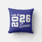 Senior Grad Pillow クッション (正面)