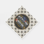 Senior Graduating Class 2026 スタンダードランチョンナプキン (角)