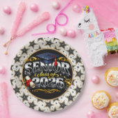 Senior Graduating Class 2026 ペーパープレート (パーティー)