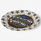 Senior Graduating Class 2026 ペーパープレート (アングル)