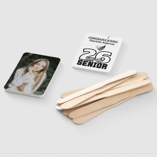 Senior Graduation Cap Tassel  ハンドファン (組立なし)