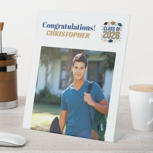 Senior Graduation Class of 2026 台座サイン (インサイチュ)