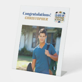 Senior Graduation Class of 2026 台座サイン