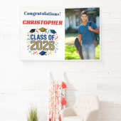 Senior Graduation Class of 2026 横断幕 (インサイチュ)