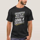 Senior Humor Pickleball Tシャツ (正面)
