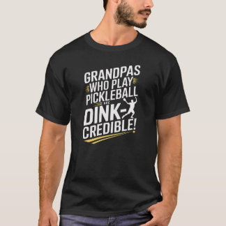 Senior Humor Pickleball Tシャツ