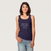 Senior League Event - Commemorative T Shirt タンクトップ (正面フル)