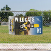 Senior Marching Band Team Custom Sports Photo 横断幕 (インサイチュ)